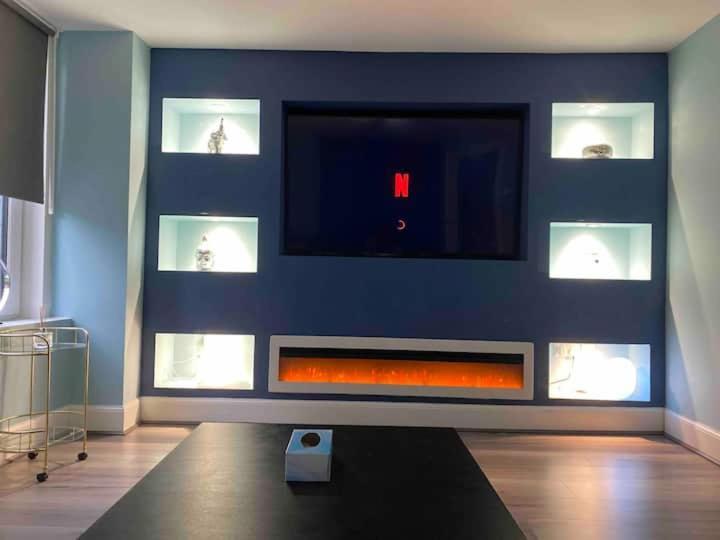 Lovely 3 Bedroom Apartment With Private Garden In Edinburgh City Centre Екстериор снимка
