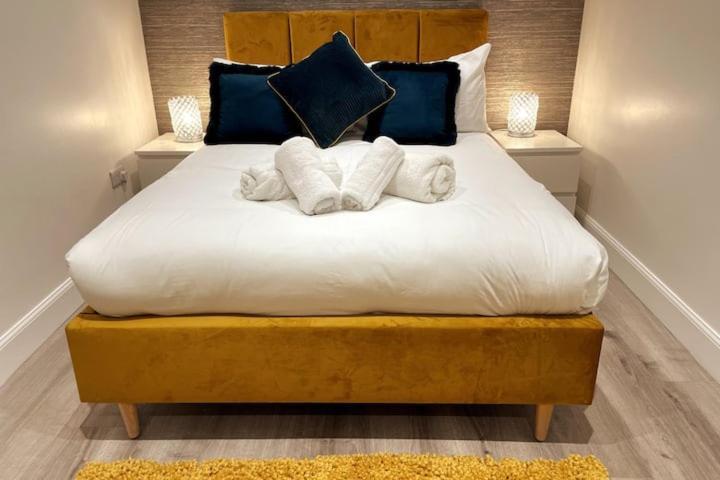 Lovely 3 Bedroom Apartment With Private Garden In Edinburgh City Centre Екстериор снимка