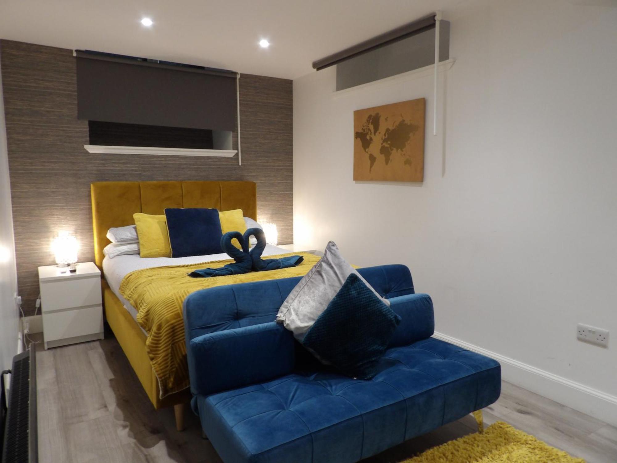 Lovely 3 Bedroom Apartment With Private Garden In Edinburgh City Centre Екстериор снимка